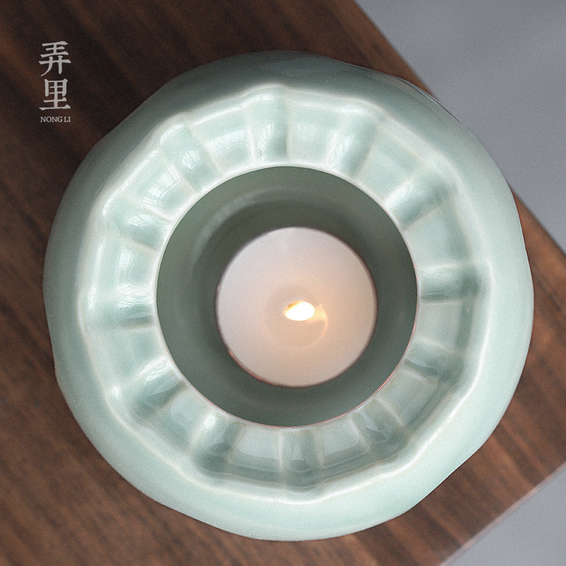 The Get | Japanese black ash temperature in the tea stove teapot small warm tea based warm boiled tea stove tea tea boiled tea ware ceramics