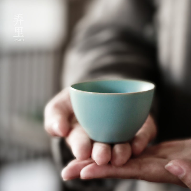 Your up small bowl cups porcelain ceramic tea cup sample tea cup on single tea cup, master cup of northern song dynasty