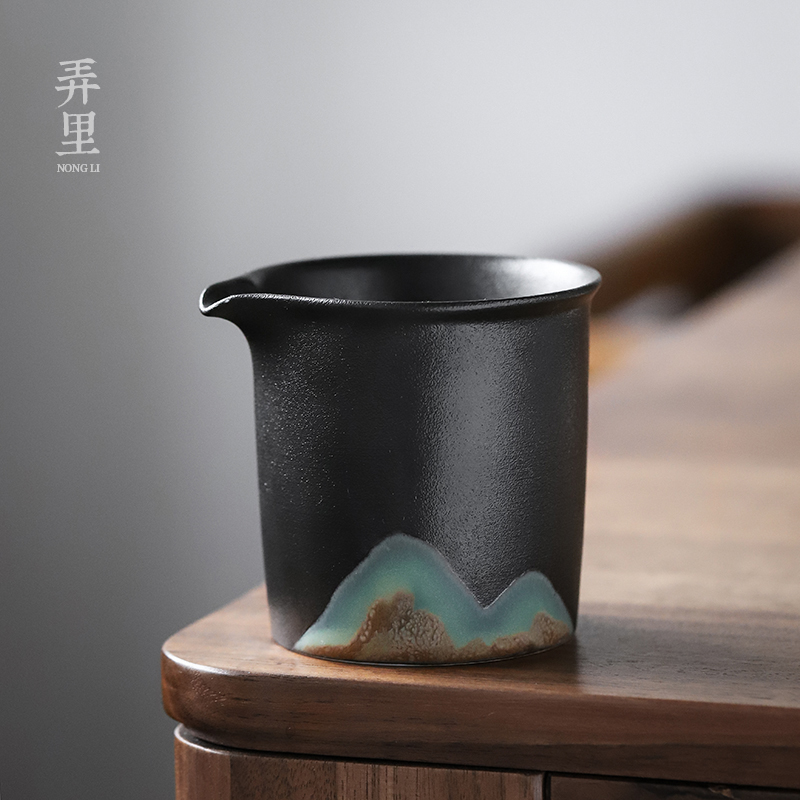 Get fair | Japanese coarse pottery cup points in tea sets accessories kung fu tea is tea sea glaze color up household