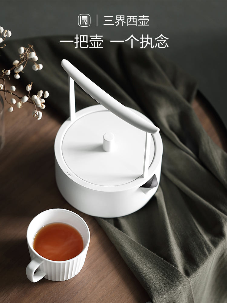 Tea west pot electricity TaoLu permeating the kettle stainless steel cooking pot home Tea kettle, mini POTS