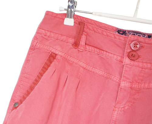 [2015爆款]女裤子九分裤天丝休闲裤哈伦裤小脚