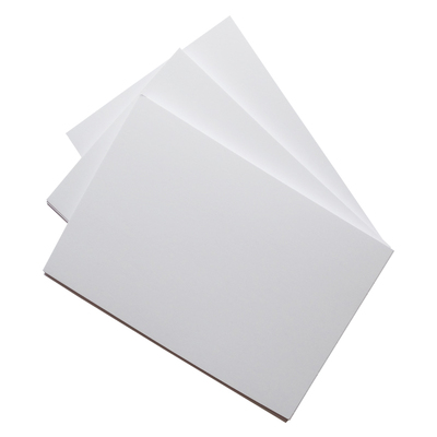 4k白色卡纸彩铅白卡设计厚纸模型纸摄影背景卡纸硬手绘画画纸8开