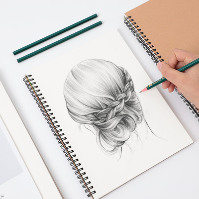 玛丽素描本a4速写本16k开美术