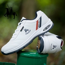 Paul mens shoes spring and summer sneakers Xuan Yao Niketai leather waterproof mens breathable casual air cushion travel shoes