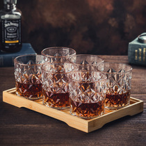 European whisky glass wine wine cup set beer glass crystal glass vodka wine wine set bar