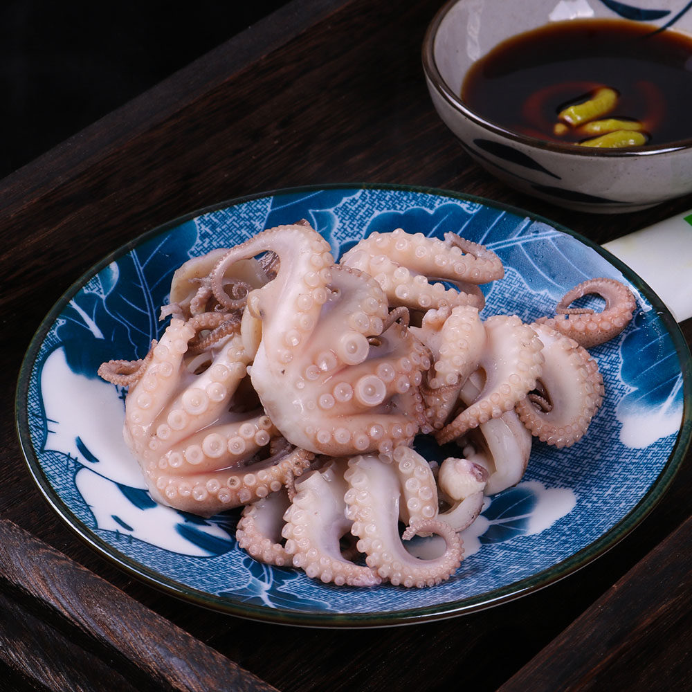 烫熟小章鱼1包200g 购6包顺丰包邮江浙沪 翻花小八爪首件尝鲜特惠
