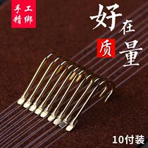 Black Pit Improved Fish Hook New Guan East Tie Good Fish Hook Handmade Suit Subline Double Hook Finished Table Fishing Strong Pull