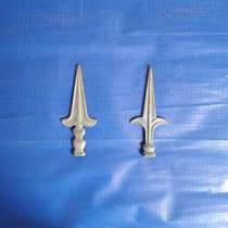 Wrought iron tip wrought iron tip welding tip anti-theft tip iron door tip window guard fence tip anti-climbing tip welding tip