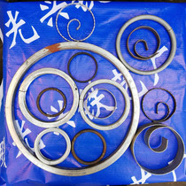 Wrought iron accessories Wrought iron circle Wrought iron circle Steel circle Iron circle Square tube circle Square steel circle