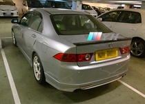 Suitable for carbon fiber ACURA 04-08 TSX CL7 CL9 ACCORD ACURA car modified tail