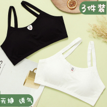 Teenage Girl Lingerie Hair Nursery School Junior High School Kids Children Harness Pubescent Girl Girl Bra Hood