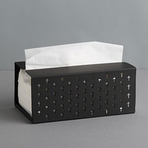 Nagu creative home tissue box napkin paper box home drawing box European living room multifunctional storage box
