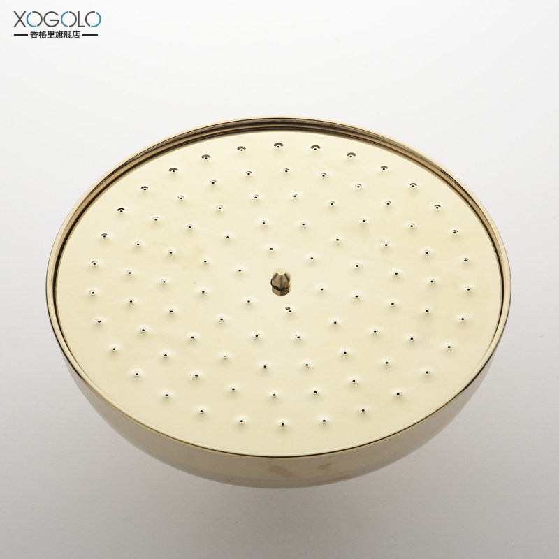 xogolo卫浴金色淋浴花洒17006