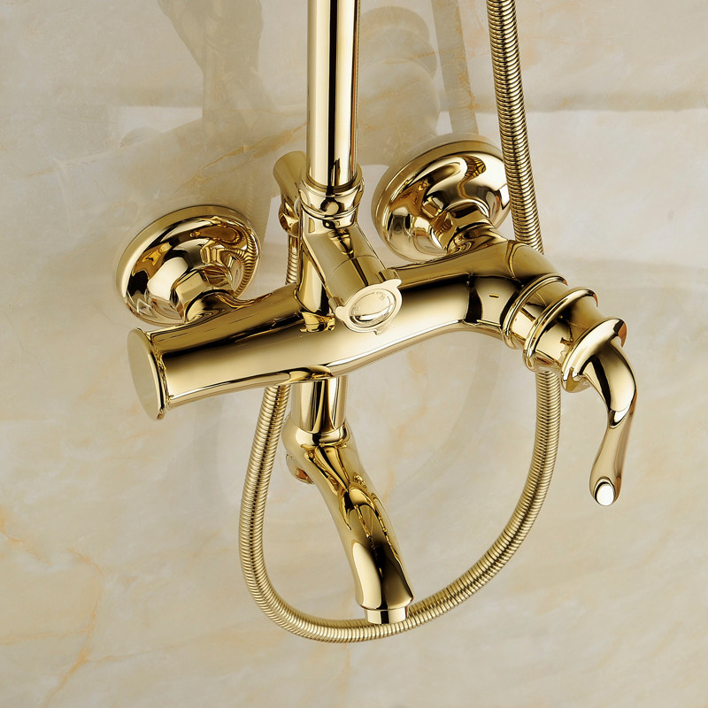 xogolo欧式全铜花洒18027