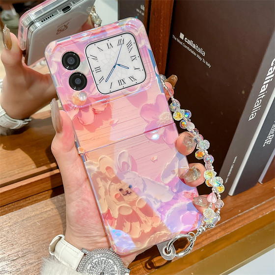 Applicable to Huawei nova flip mobile phone case new oil painting flower Nova flip folding screen powder rabbit soft glue full wrap anti-fall novaflip high-end laser bracelet women's protective cover
Applicable to Huawei nova flip mobile phone case new oil painting flower Nova flip folding screen powder rabbit soft glue full wrap anti-fall novaflip high-end laser bracelet women's protective cover