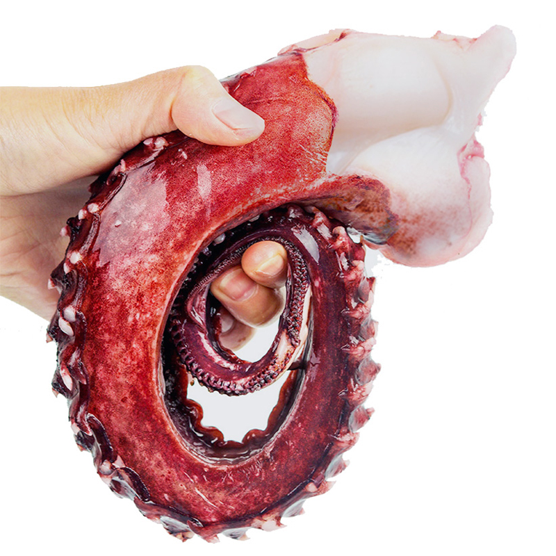 【1kg】超大冷冻即食脆口章鱼足
