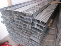 led advertising display 50 light steel keel back strip P10 full outdoor screen accessories 3 meters long thickening and widening