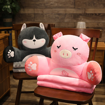 Chair backrest office pillow waist protection car sofa seat cushion bedside large waist waist cushion pregnant woman waist pillow