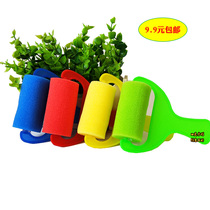 Childrens sponge roller roller Kindergarten puzzle art painting Graffiti paint painting early education tool Sponge brush