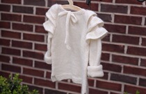 Melaleuca snow girl sweater text translation knitting diagram non-finished product take notes mailbox