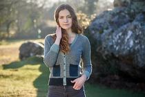 Ms. Su coat cardigan sweater text knitting instructions knitting translation illustration non-finished remarks mailbox