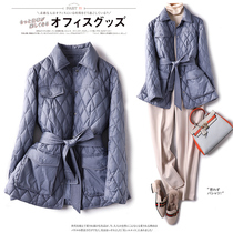 Bring your own beauty and her temperament is harsh to look at the light and thin down clothes Womens short 2021 Winter new coat