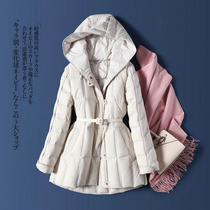 R single high-order quality Classic with dot trendy light and thin down clothes female ~ Never outdated Cognitive Elegance