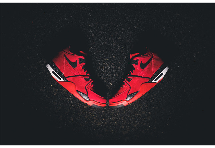 乔丹air flight 89 suede gym red 红黑 男款篮球鞋