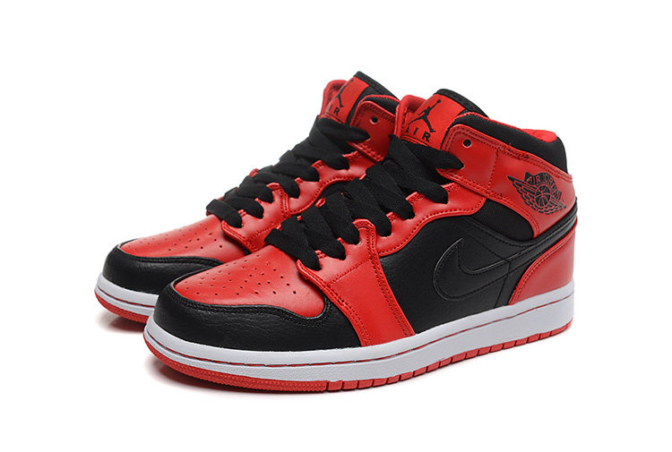 乔丹 第1代 黑红樱木花道retro hi og bred 男篮球鞋555088-023