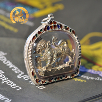 Taiji Treasure Tai Paazambamo Lion Wake Up 2552 Silver Edition