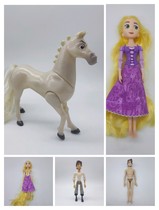 Loose Goods Disney Lepe Long Hair Princess Doll Joint Disposable Toys for Childrens Toys