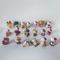 Genuine Casual Goods Cartoon Cartoon Cartoon Around Katy Cat Paparazzi DIY Material Mobile Phone Shell Pendant Pendulum Model