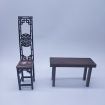 Spot 1 6 soldiers occasionally chairs hand office Dome and wind chair Scene accessories Model removable