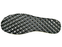 Custom-made rock fishing shoes Luya wading land road walking on the reef non-slip wear-resistant rubber sole insole film