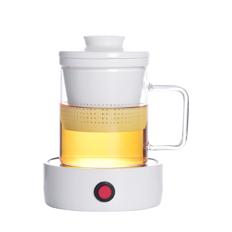 "Precious little glass ceramic tea keller filtering cup tea mercifully tea cups of tea cup of office