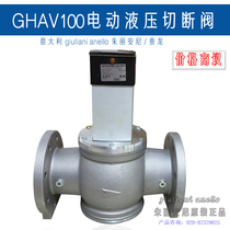 Imported GHAV100 electro-hydraulic shut-off valve Italian giuliani anello Giuliani