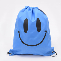 Swimming storage bag Waterproof material beach hot spring swimsuit drawstring storage bag Washing shoulder bag