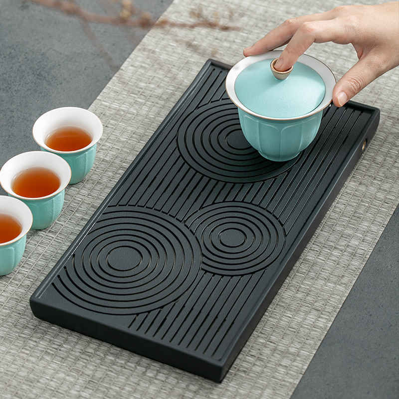The Self - "appropriate content of household ceramics small tea tray was small tray was dry mercifully water dry belt drainage type tea table
