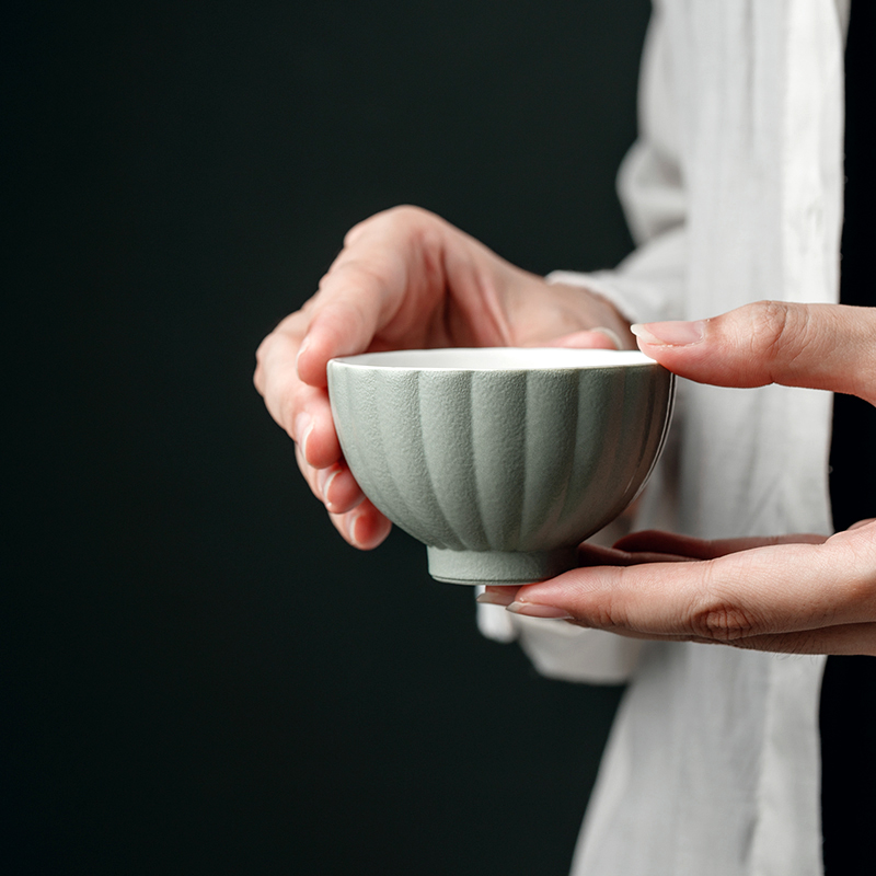 The Self - "appropriate content ceramic sample tea cup by petals small tea tea cups contracted and I tea set kung fu tea cups