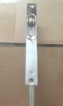Old fashioned security door concealed bolt 6 inch 8 inch primary and secondary open door upper and lower heaven and earth pin invisible bolt