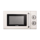 Circle Kitchen Retro Mini Microwave Oven Household Small Mini Mechanical Turntable 20L ຄວາມຈຸຂະຫນາດໃຫຍ່ All-in-One Multi-Function
