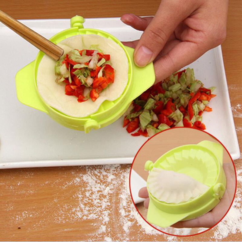 大号捏包饺子神 器家用厨房工具diy食品级手动创意磨具做吃饺子皮