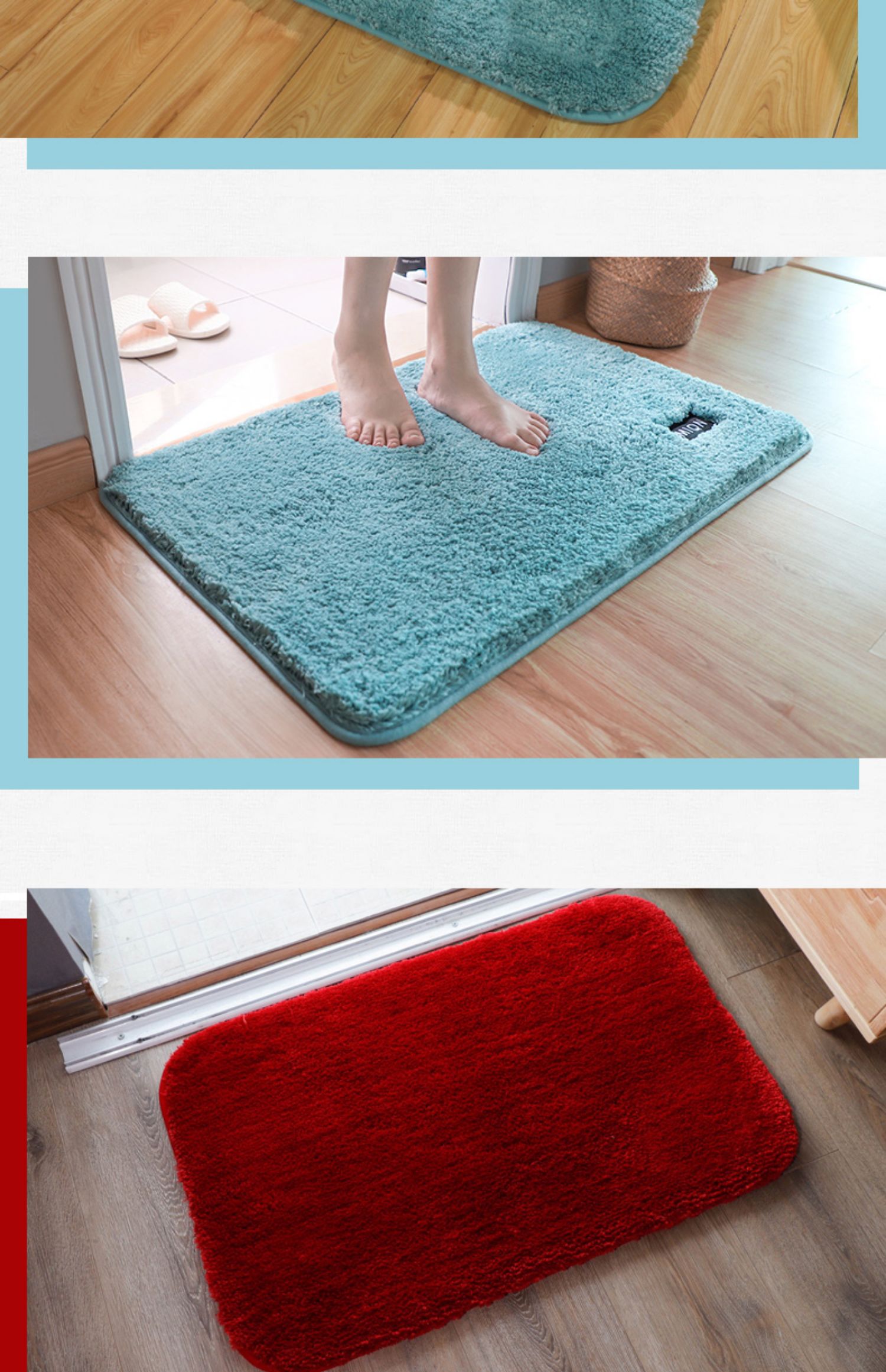地垫门垫进门卫生间门口门厅家用脚垫浴室防滑垫卫浴吸水地毯定制_99