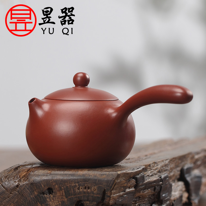 Yu is yixing it undressed ore mud zhu sketch all pure hand authentic teapot tea kungfu tea set