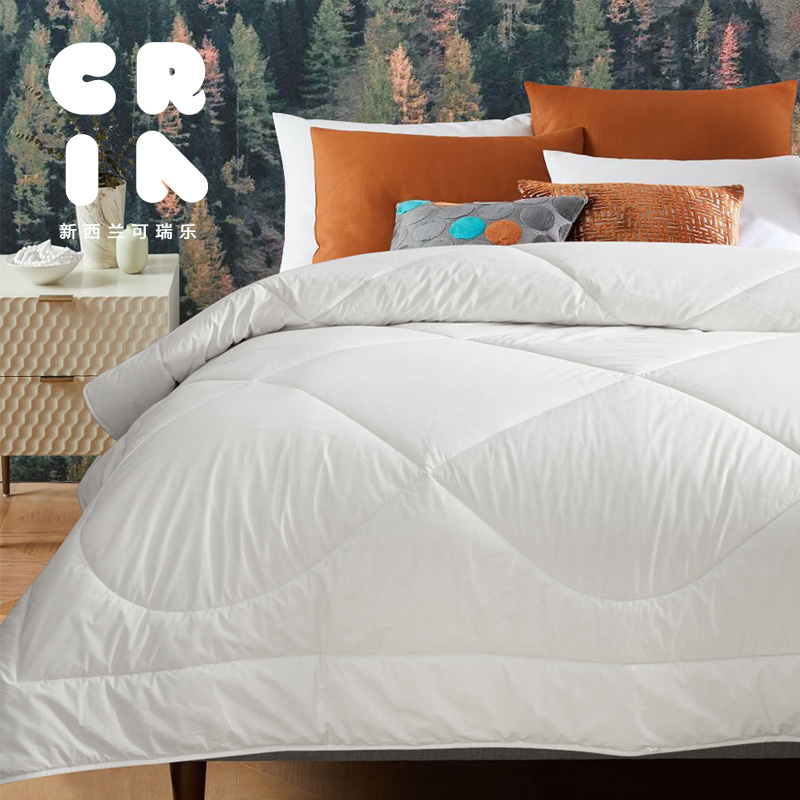 新西兰进口 CRIA 可瑞乐 100%新西兰纯羊毛被子 冬被 1.5米 天猫优惠券折后¥409包邮(¥559-150) 新西兰进口 CRIA 可瑞乐 100%新西兰纯羊毛被子 冬被 1.5米 天猫优惠券折后¥409包邮(¥559-150)