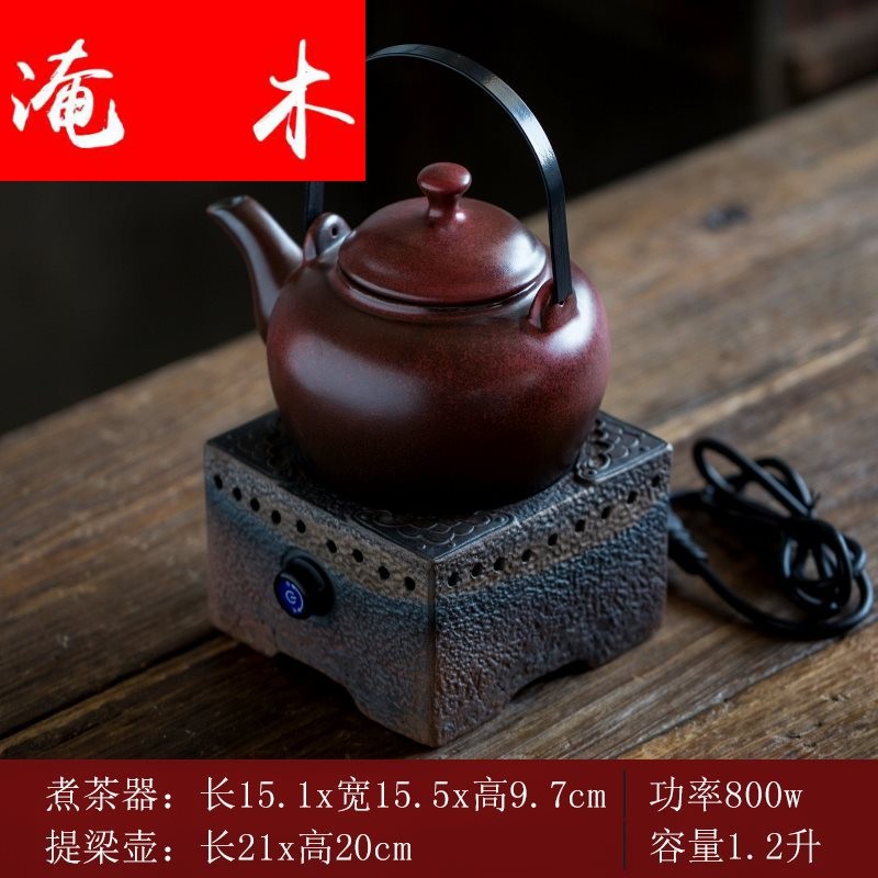 Submerged wood fully automatic electric TaoLu boiling tea ware ceramic kettle pu - erh tea, black tea, white tea tea stove pot steamed