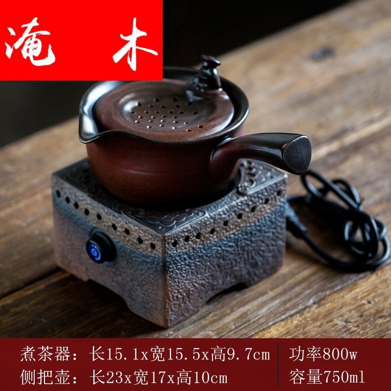 Submerged wood fully automatic electric TaoLu boiling tea ware ceramic kettle pu - erh tea, black tea, white tea tea stove pot steamed