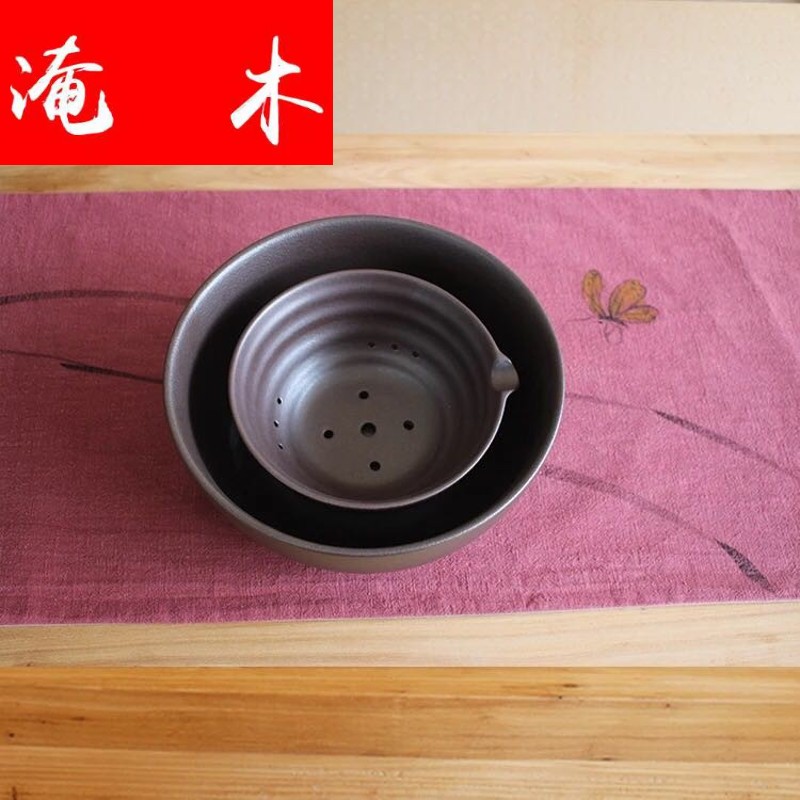 Submerged wood electric TaoLu suit kung fu tea boiled tea exchanger with the ceramics furnace black tea pu - erh tea cooked to use Japanese dry