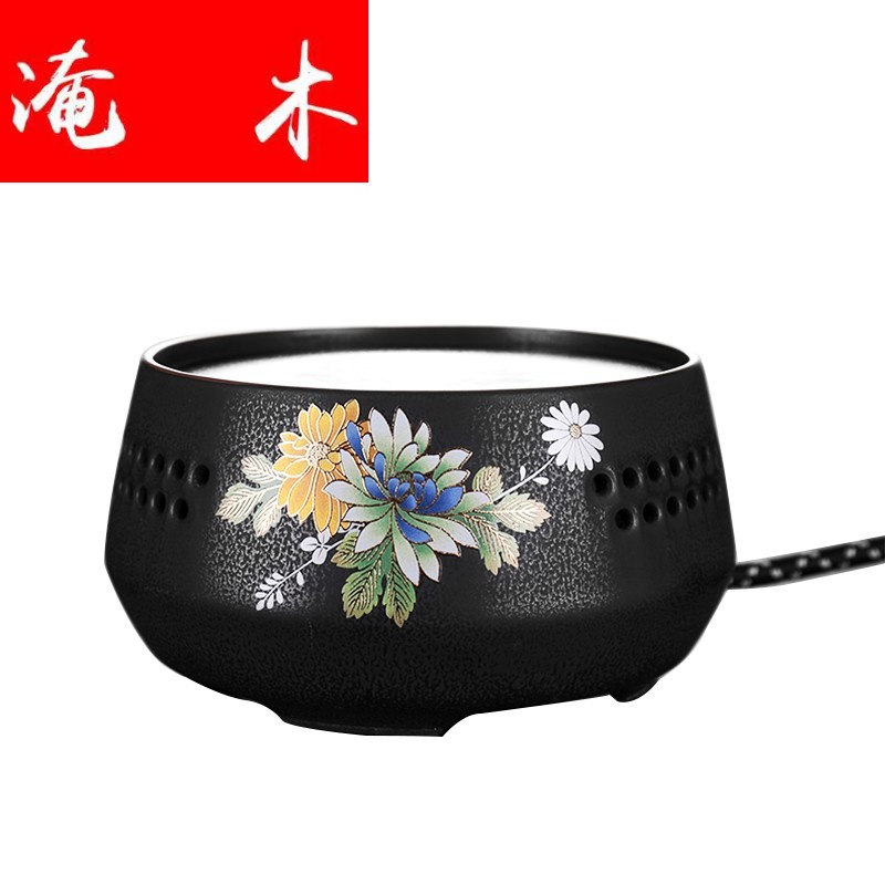 Submerged wood high - temperature home filtration pot boiling tea ware ceramic electric TaoLu tea stove glass kettle kung fu