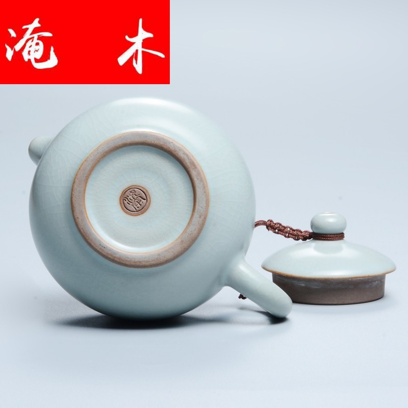 Submerged wood azure your porcelain teapot opens your up tea tea, the teapot - xi shi pot